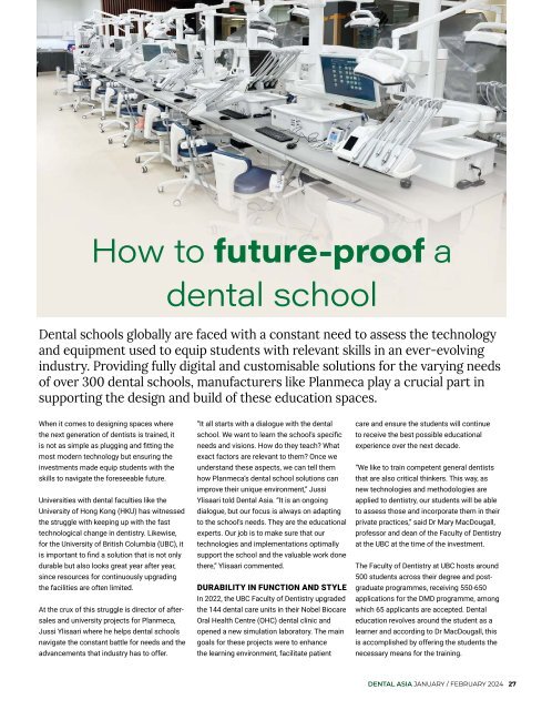 Dental Asia January/February 2024