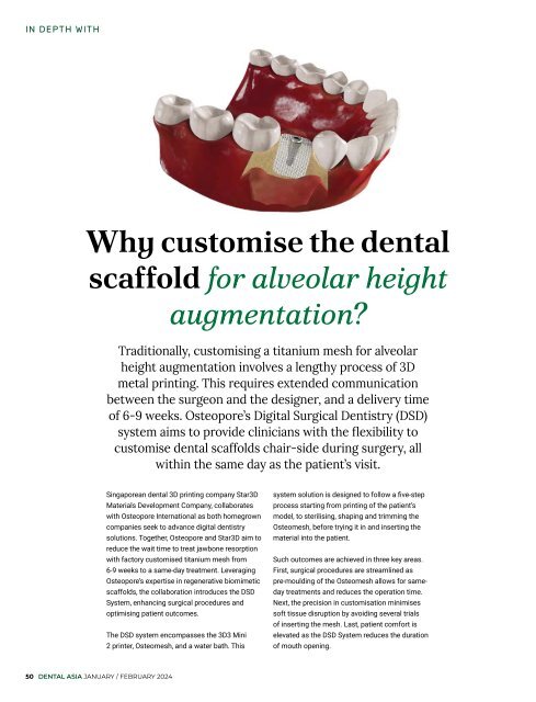 Dental Asia January/February 2024