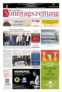 2024-01-21 Bayreuther Sonntagszeitung