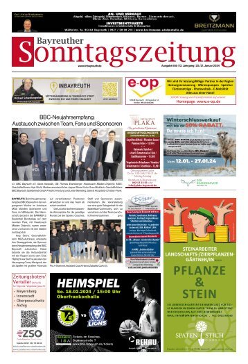 2024-01-21 Bayreuther Sonntagszeitung