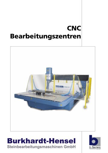 BAZ - Burkhardt-Hensel Steinbearbeitungsmaschinen
