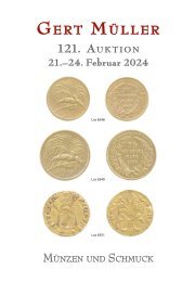 121. Auktion - Münzen und Schmuck