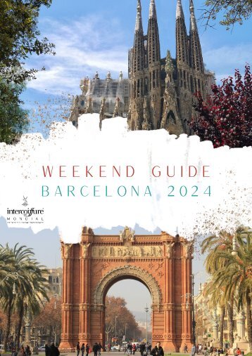 Weekend guide Barcelona (1)