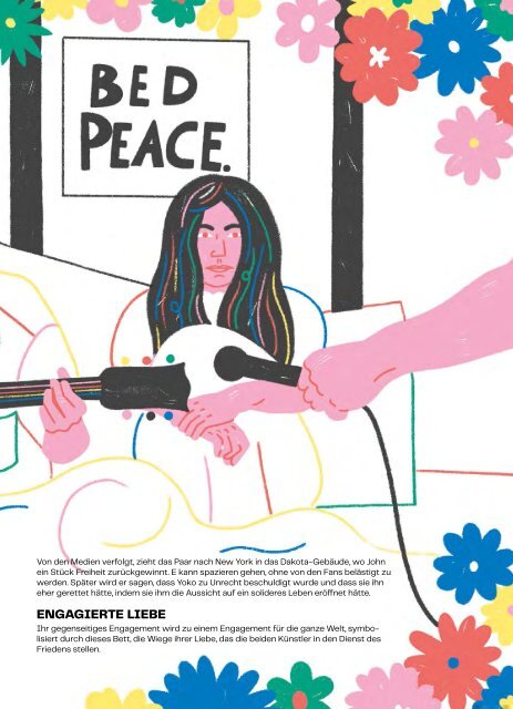 Leseprobe zu John & Yoko (Graphic Novel)