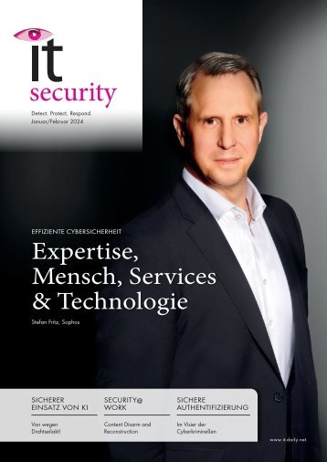 IT Security Januar / Februar 2024