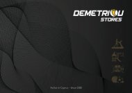 Hotel Catalogue Demetriou Stores