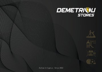 Hotel Catalogue Demetriou Stores