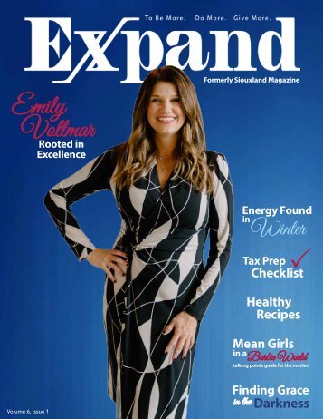 Expand Magazine - Volume 6 Issue 1