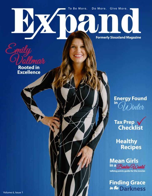 Expand Magazine - Volume 6 Issue 1