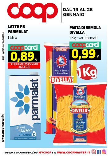 volantino coop 19 gennaio BIS