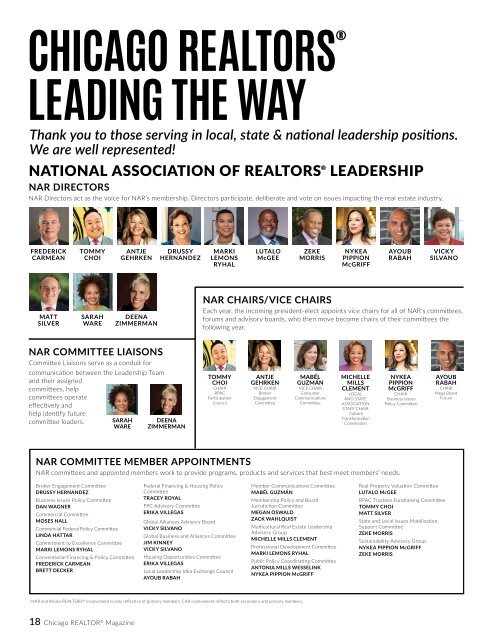 Winter 2024 Chicago REALTOR® Magazine