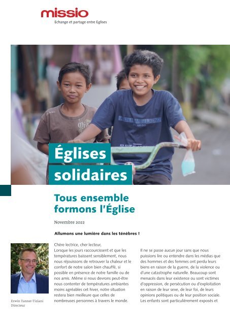 Eglises solidaires 2022-2