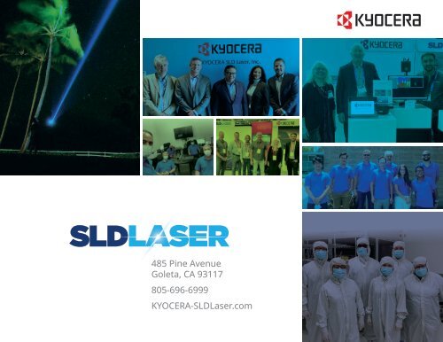 Kyocera SLD Laser CSR Report 2023