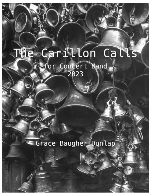 The Carillon Calls Full File