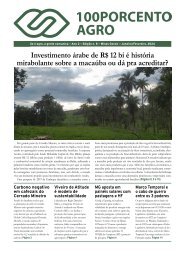 JORNAL 100PORCENTOAGRO - Ano 2 - Ed. n. 8 - Janeiro/Fevereiro, 2024