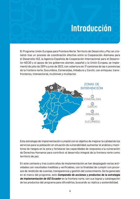 Dossier Frontera Norte