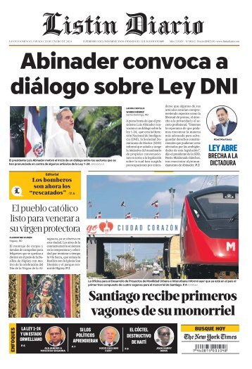 Listín Diario 20-01-2024