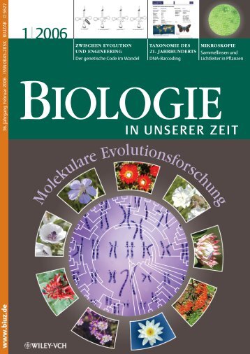 DNA-Barcoding. Taxonomie des 21. Jahrhunderts - Bolinfonet.org