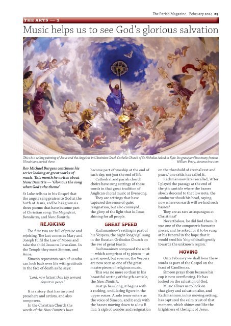 The Parish Magazine February 2024
