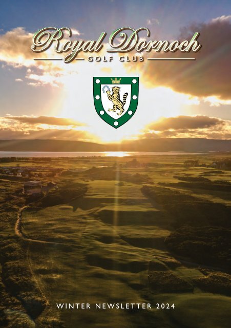 Royal Dornoch Winter Newsletter 2024