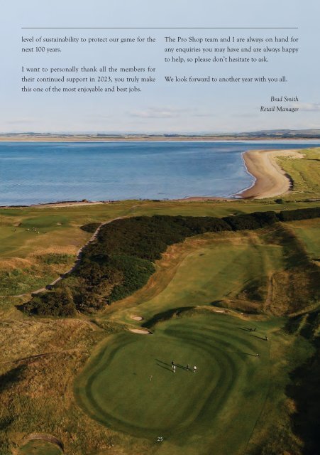 Royal Dornoch Winter Newsletter 2024