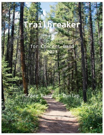 Trailbreaker Full File
