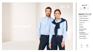 OLYMP Corporate Fashion: Exklusive Auswahl an Dienst- und Uniformhemden