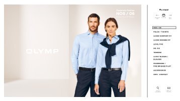 OLYMP Corporate Fashion: Exklusive Auswahl an Dienst- und Uniformhemden