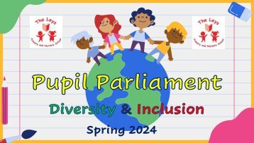 Pupil Parliament showcase