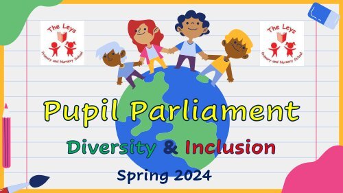 Pupil Parliament showcase