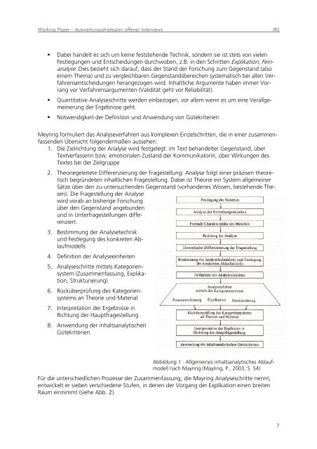 Mit der Brille der Planerin oder dem Blick - Institut für ...