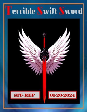 TSS SIT-REP 01-20-2024