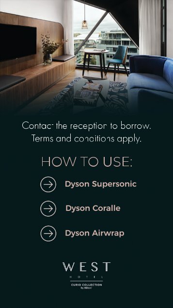 Dyson_How to use
