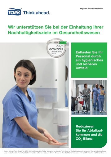 Tork Nachhaltigkeit