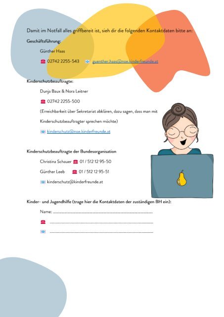 Schutzkonzept Niederösterreich