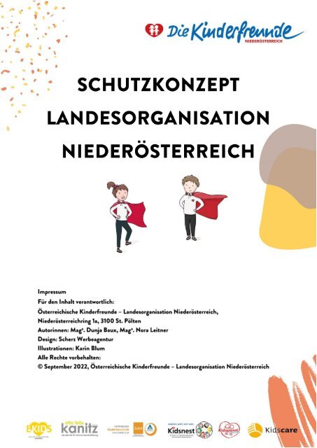 Schutzkonzept Niederösterreich