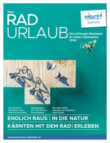 MEIN RADURLAUB - Journal Kärnten Radreisen