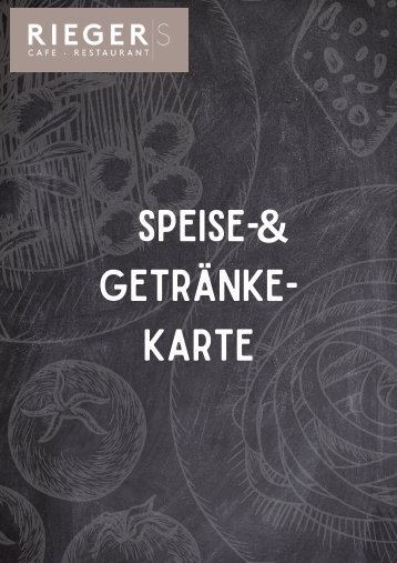 Speisekarte Aalen