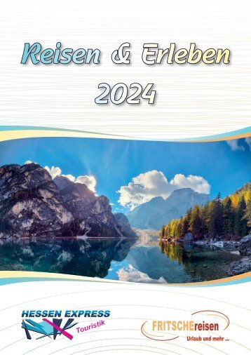 Reisen & Erleben 2024