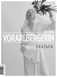 VORARLBERGERIN HOCHZEIT 2024