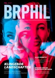 BRPHIL Orchester-Magazin #3