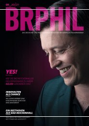 BRPHIL Orchester-Magazin #1