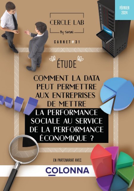 Carnet du Cercle LAB #31 – Comment la Data peut permettre aux entreprises de mettre la performance sociale au service de la performance économique ?