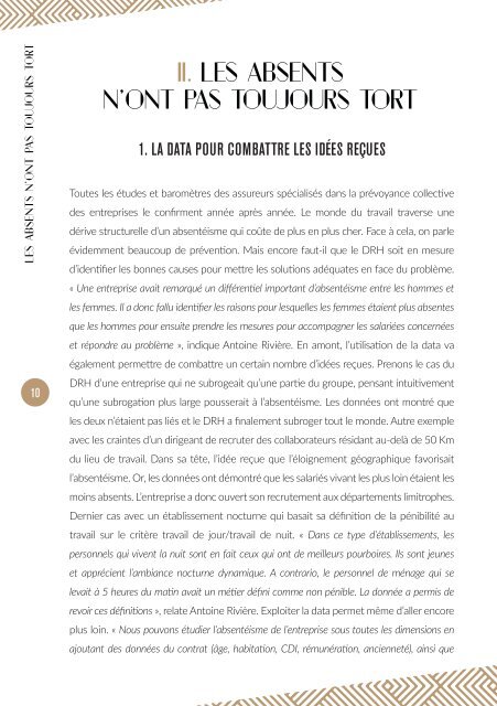 Carnet du Cercle LAB #31 – Comment la Data peut permettre aux entreprises de mettre la performance sociale au service de la performance économique ?