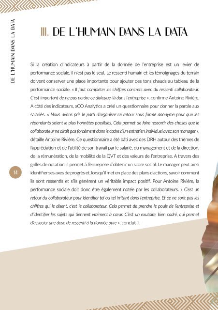 Carnet du Cercle LAB #31 – Comment la Data peut permettre aux entreprises de mettre la performance sociale au service de la performance économique ?