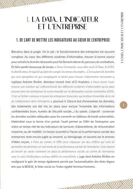 Carnet du Cercle LAB #31 – Comment la Data peut permettre aux entreprises de mettre la performance sociale au service de la performance économique ?