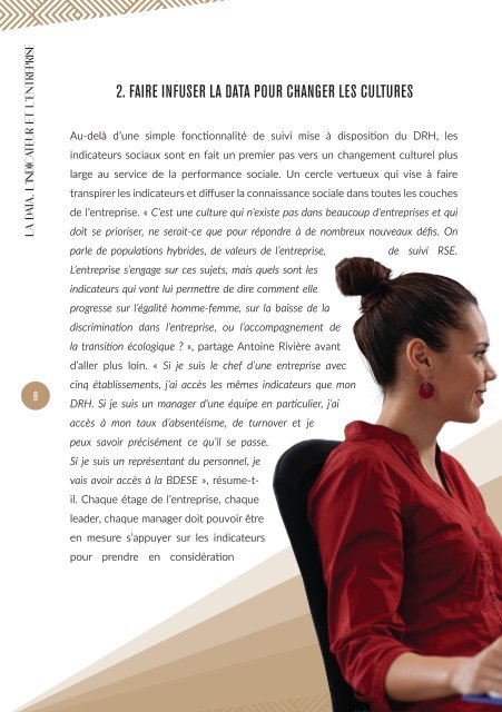 Carnet du Cercle LAB #31 – Comment la Data peut permettre aux entreprises de mettre la performance sociale au service de la performance économique ?