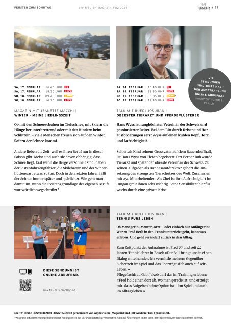 ERF Medien Magazin Februar 2024