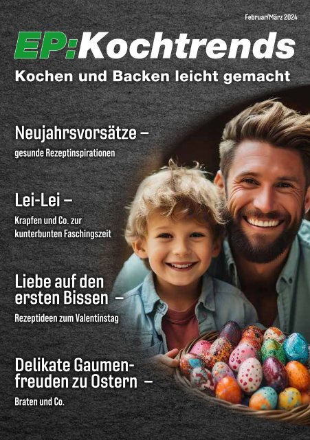 EP:Kochtrends Magazin Ausgabe 1 Jänner 2024