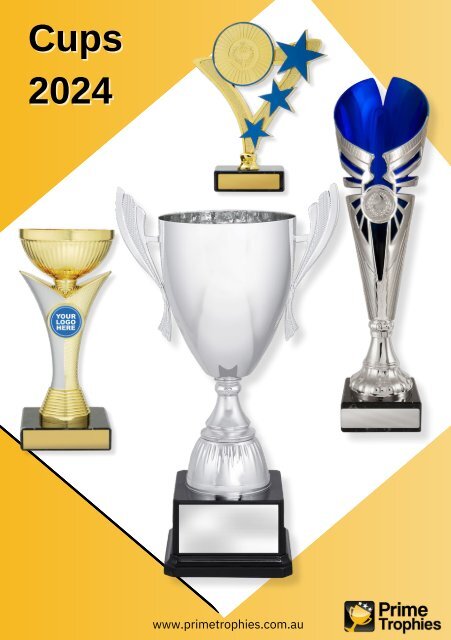 Cups Catalogue 2024